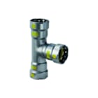 Viega - Megapress G 4618 Fitting met 3 aansluitingen Mega G T-Stuk 2X1X2