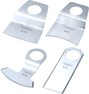 Qblades - Multitoolblad Qbl381731
