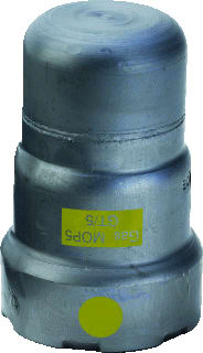 Viega - Megapress G 4656 Fitting met 1 aansluiting Mega G Eindkap 11/2