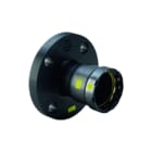 Viega - Megapress G 4659.5 Fitting met 2 aansluitingen mega g flens 1/2
