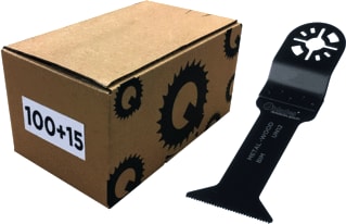 Qblades - Multitoolblad multtlbld qbl381960 ds115