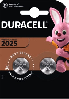Duracell - Lithium knoopcel Batterij, niet oplaadbaar Spe 2025 Br2