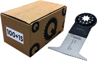Qblades - Multitoolblad multtlbld qbl382455 ds115