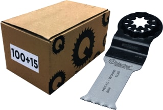 Qblades - Multitoolblad multtlbld qbl382462 ds115
