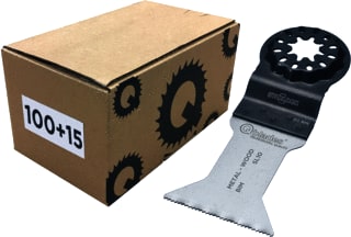 Qblades - Multitoolblad multtlbld qbl382714 ds115