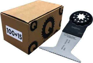 Qblades - Multitoolblad multtlbld qbl382721 ds115