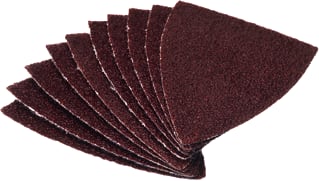 Qblades - Schuurpapier/schuurlinnen Un65 K100 20St
