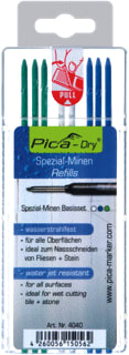 Pica - Merkstift/-krijt Pi4040Sb