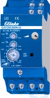 Eltako - 12-serie Dimmer Eud12Dk/800W-Uc