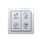 Eltako - 65-serie Zender/AB v draadloos schakelsyst. Tf-4Pt
