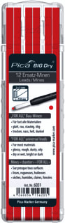 Pica - BIG Dry Merkstift/-krijt Pi6031