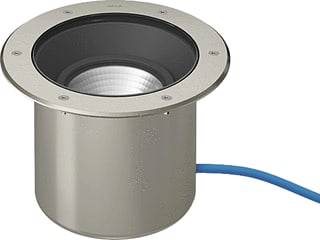 BEGA - Bodeminbouwarmatuur 84800K3