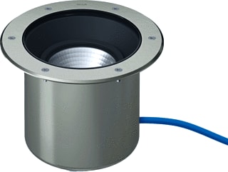 BEGA - bodeminbouwarmatuur 84801K3 GRONDINBOUWARM 3K