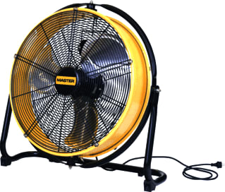 Master - DF P Circulatieventilator Master Ventilator 20P