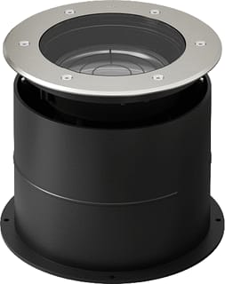 BEGA - Bodeminbouwarmatuur 84901K3