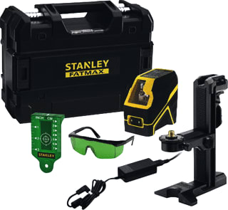 Stanley - FatMax Laseraftekenapparaat Kruislijnlsr Fcl-G