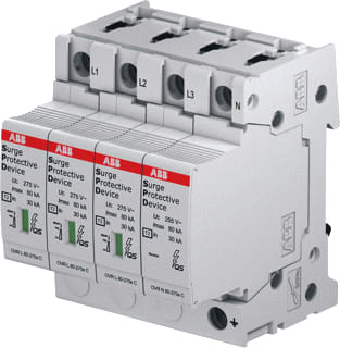 ABB - System pro M compact OVR T Netoverspanningsbeveiliging  2ctb815708r2000