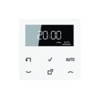 Jung - Timer voor schakelmateriaal Timer Met Display Wit