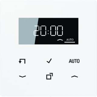 Jung - Timer voor schakelmateriaal Timer Standaard+Display