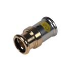 Henco - Fitting met 2 aansluitingen Gas Pers Re.Kop 20X22 Cu