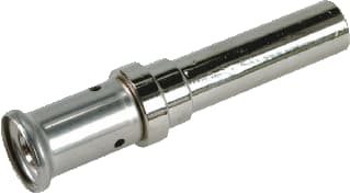 Henco - Fitting met 2 aansluitingen pers m buiseind 20x22 cu
