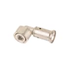 Henco - Fitting met 2 aansluitingen Pers Knie Kopp 26X3/4 34P
