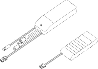Fosnova - Noodverlichtingscentrale 2209603500