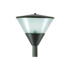 Disano - Straat- en pleinverlichtingsarm. Polar Roto Grafiet 11W 3K