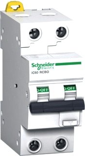 Schneider Electric - Acti 9 Vigi iC60 Aardlekautomaat A9D54216