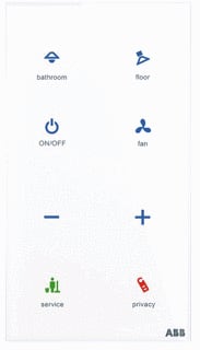 ABB Busch-Jaeger - I-Bus KNX Tastsensor bussysteem tastsensor 2cka006300a1545