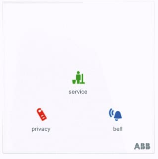 ABB Busch-Jaeger - I-Bus KNX Tastsensor bussysteem tastsensor 2cka006300a1549