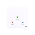 ABB Busch-Jaeger - I-Bus KNX Tastsensor bussysteem tastsensor 2cka006300a1549