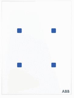 ABB Busch-Jaeger - I-Bus KNX Tastsensor bussysteem tastsensor 2cka006300a1593