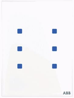 ABB Busch-Jaeger - I-Bus KNX Tastsensor bussysteem tastsensor 2cka006300a1594