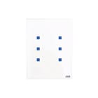 ABB Busch-Jaeger - I-Bus KNX Tastsensor bussysteem tastsensor 2cka006300a1594