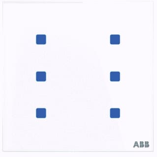 ABB Busch-Jaeger - I-Bus KNX Tastsensor bussysteem tastsensor 2cka006300a1602