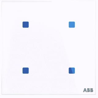 ABB Busch-Jaeger - I-Bus KNX Tastsensor bussysteem tastsensor 2cka006300a1612