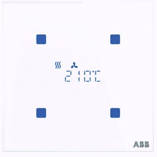 ABB Busch-Jaeger - I-Bus KNX Ruimtetemperatuurreg. bussysteem touch rtc knx -tact rtc*