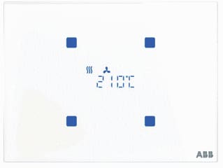 ABB Busch-Jaeger - I-Bus KNX Ruimtetemperatuurreg. bussysteem touch rtc knx -tact rtc*