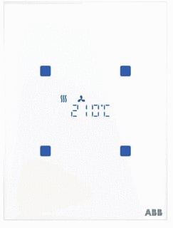 ABB Busch-Jaeger - I-Bus KNX Ruimtetemperatuurreg. bussysteem touch rtc knx -tact rtc*