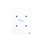 ABB Busch-Jaeger - I-Bus KNX Ruimtetemperatuurreg. bussysteem touch rtc knx -tact rtc*