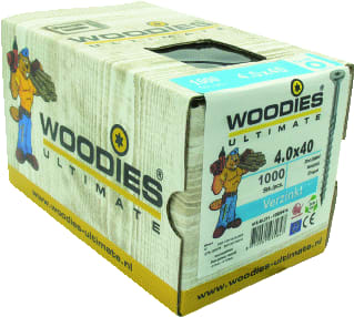 Woodies - Hout-/ bouwschroef 61540370 Ds1000