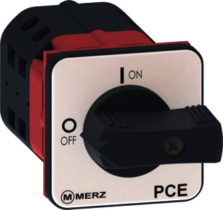 Merz - Lastschakelaar lastsch 3p 125a 1no zw