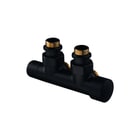 DRL - OVUS H-onderblok H-Blok Haaks 2X1/2 Re Mzw