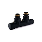 DRL - OVUS H-onderblok H-Blok Haaks 2X1/2 Li Mzw