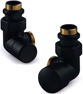 DRL - OVUS Rad.aansl.combi. m kraan+onderblok Designset 1/2Dh Li Mzw