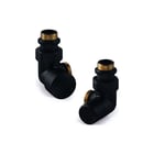 DRL - OVUS Rad.aansl.combi. m kraan+onderblok Designset 1/2Dh Re Mzw
