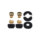 DRL - OVUS Toebeh./onderd. radiatorappendage Aanslset 14X2 +Rozet