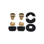 DRL - OVUS Toebeh./onderd. radiatorappendage Aanslset 16X2 +Rozet