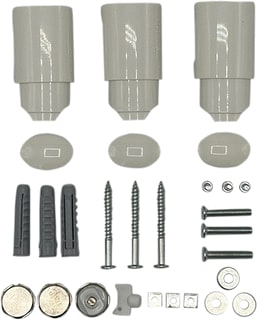 DRL - Lisa Radiatorophangset Cv Bevestiging Set